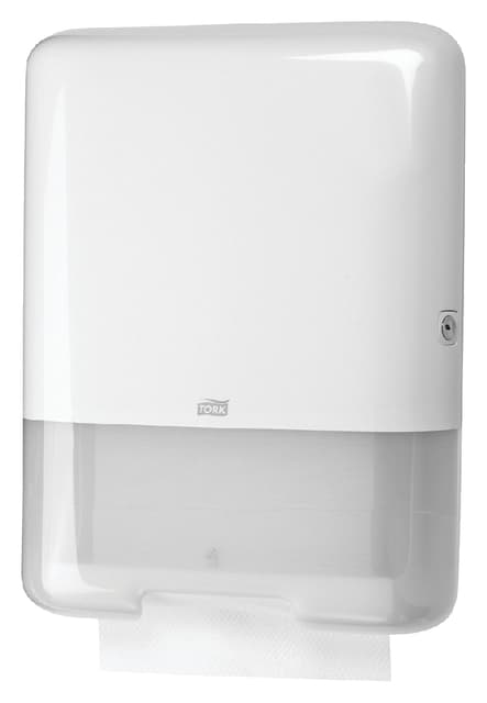 Handdoekdispenser Tork H3 Elevation wit 553000 7