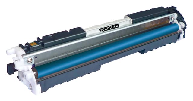 Tonercartridge Quantore alternatief tbv HP CE311A 126A blauw 3