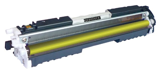 Tonercartridge Quantore alternatief tbv HP CE126A geel 2