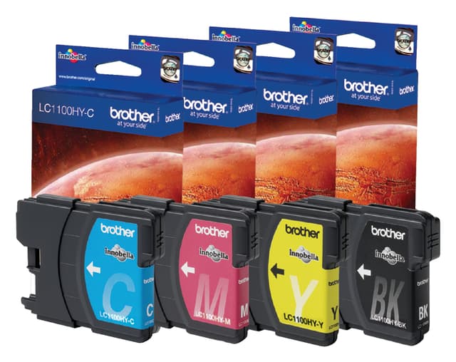 Inktcartridge Brother LC-1100HYBK zwart 3