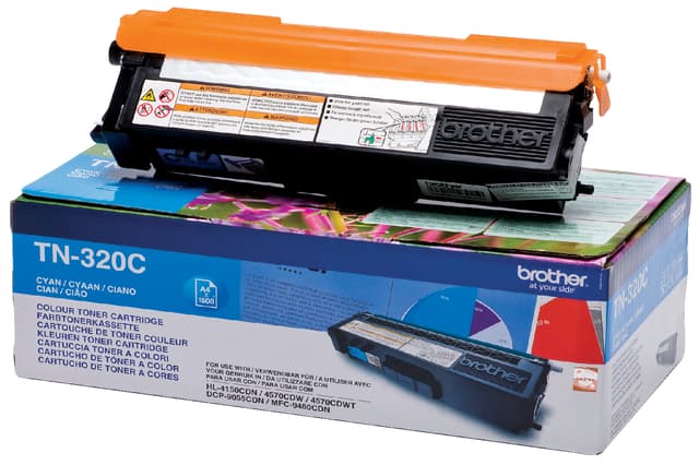 Toner Brother TN-320C blauw