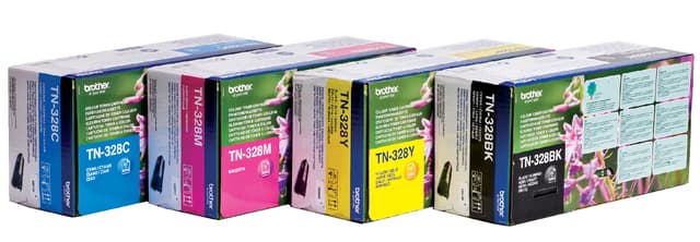 Toner Brother TN-328M rood 2