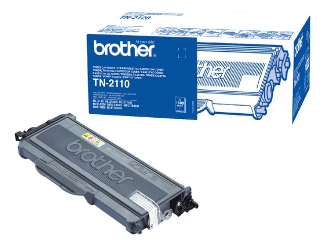 Toner Brother TN-2110 zwart 2