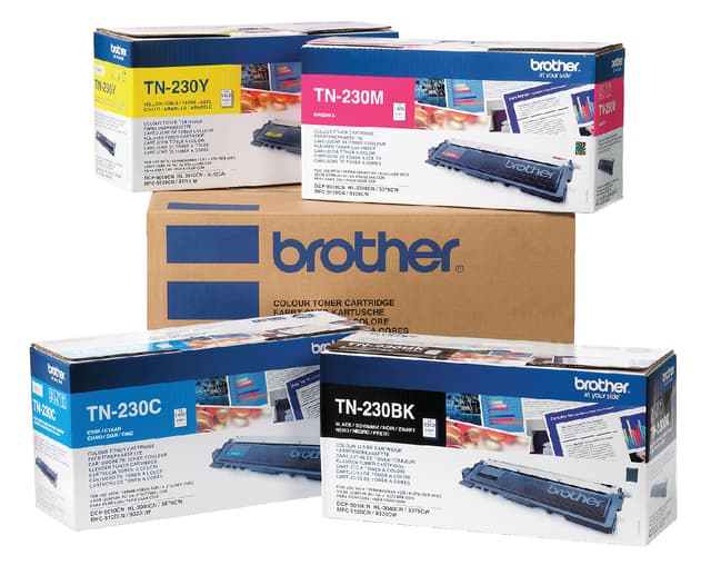 Toner Brother TN-230M rood 2