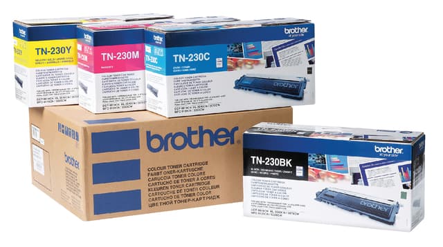 Toner Brother TN-230BK zwart 2