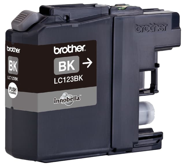 Inktcartridge Brother LC-123BK zwart 2