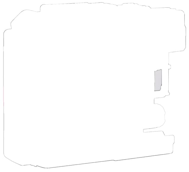 Inktcartridge Brother LC-123M rood 2