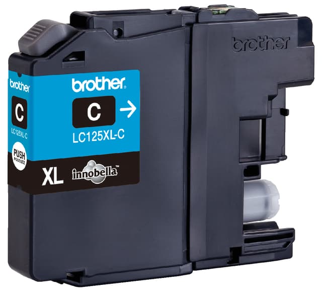 Inktcartridge Brother LC-125XLC blauw 2