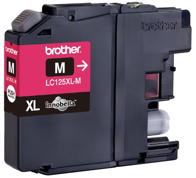 Inktcartridge Brother LC-125XLM rood 2