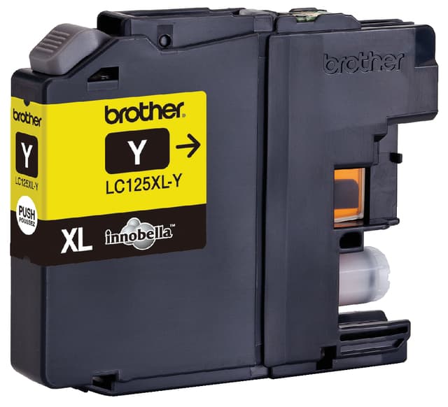 Inktcartridge Brother LC-125XLY geel 2