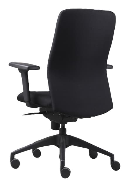 Bureaustoel Euroseats Vigo zwart 3