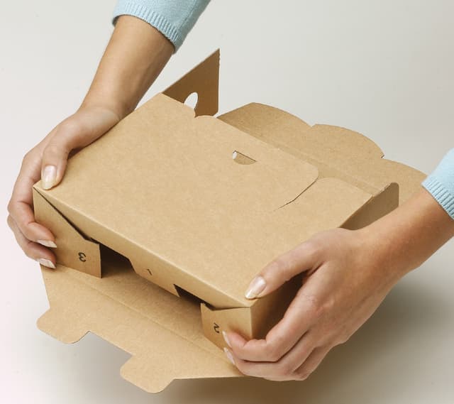 Archiefdoos Loeff Quick Box 3000 A4 335x240x80mm 2