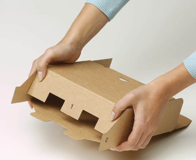 Archiefdoos Loeff Quick Box 3000 A4 335x240x80mm 3