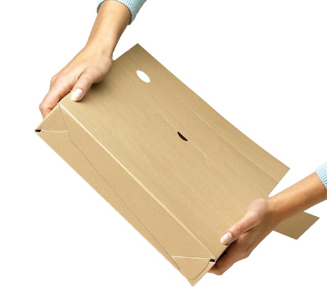 Archiefdoos Loeff's Space Box 4550 A4 320x240x60mm 3