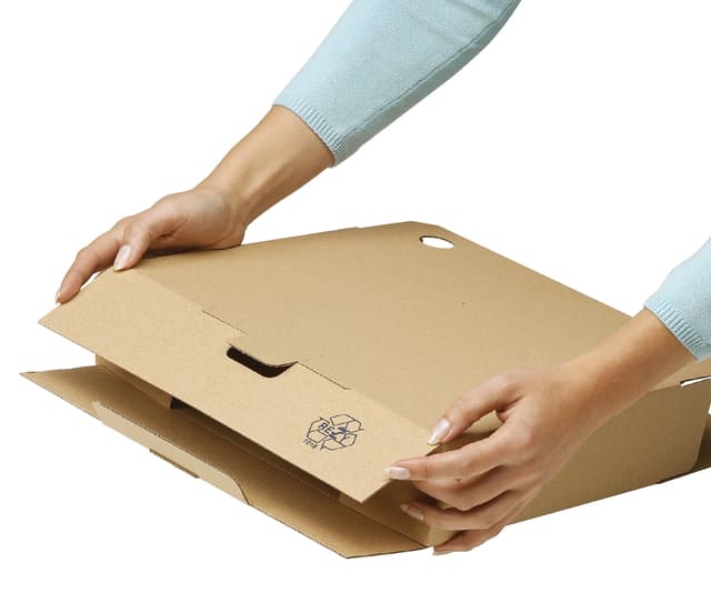 Archiefdoos Loeff Filing Box 3003 folio 345x250x80mm karton 5
