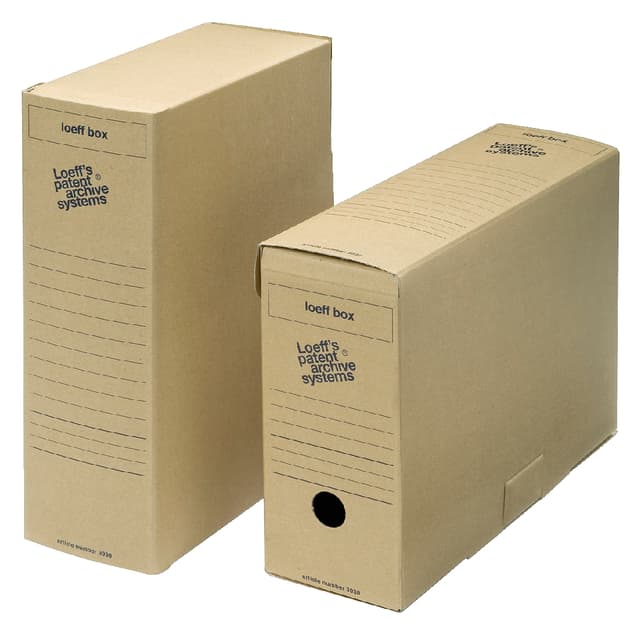 Archiefdoos Loeff's Box 3030 folio 370x260x115mm 2
