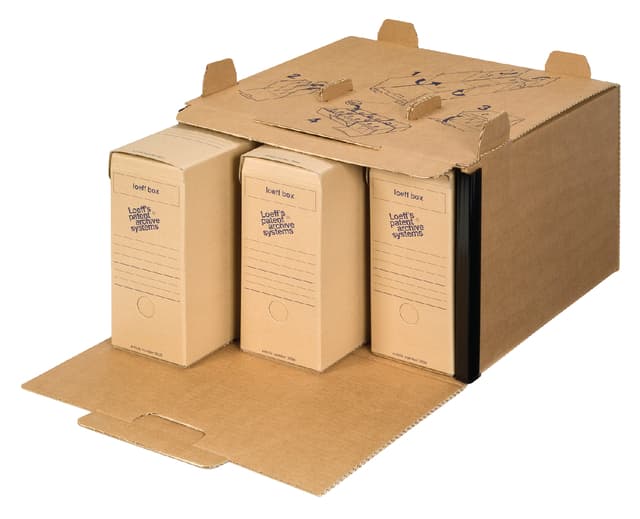 Archiefdoos Loeff's Box 3030 folio 370x260x115mm 3
