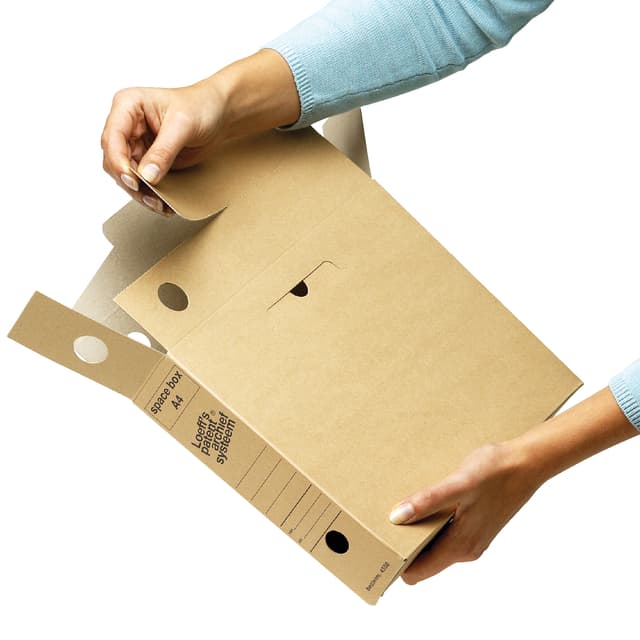 Archiefdoos Loeff's Space Box 4550 A4 320x240x60mm 2