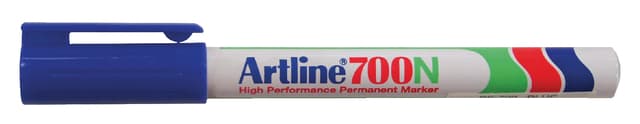 Viltstift Artline 700 rond 0.7mm blauw 2