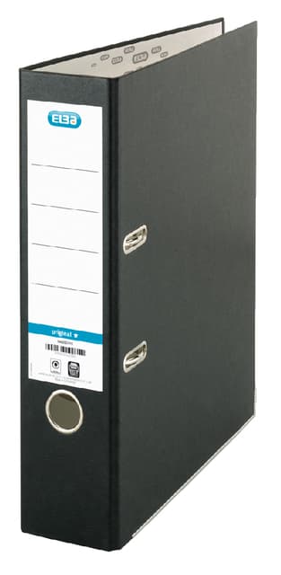 Ordner Elba Smart Original A4 80mm karton zwart gewolkt 2