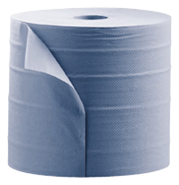 Poetspapier Satino CR1 Comfort 2-laags 1000 vel blauw 305310 2