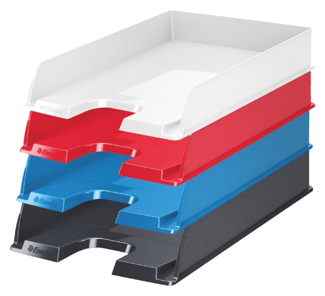 Brievenbak Esselte Europost Vivida A4 wit 2
