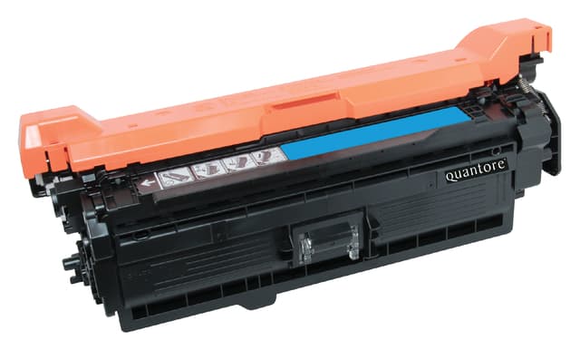 Tonercartridge Quantore alternatief tbv HP CE401A 507A blauw 2