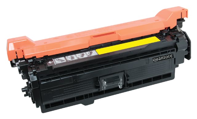 Tonercartridge Quantore alternatief tbv HP CE402A 507A geel 2