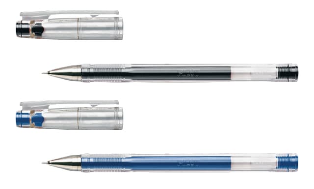 Gelschrijver PILOT G-Tec fijn zwart 2