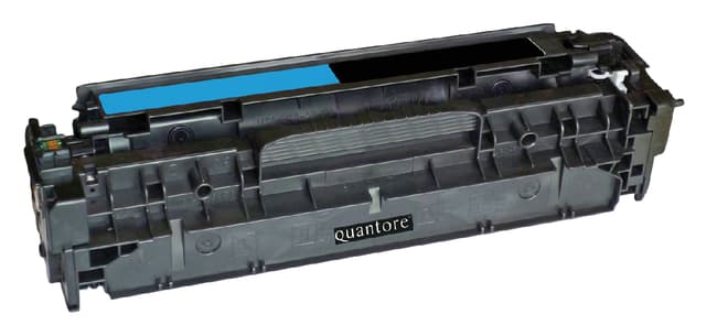 Tonercartridge Quantore alternatief tbv HP CE411A 305A blauw 2