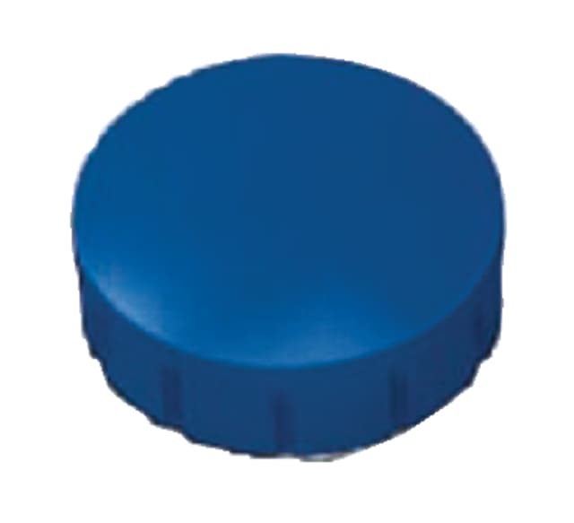 Magneet MAUL Solid 15mm 150gr blauw 10 stuks