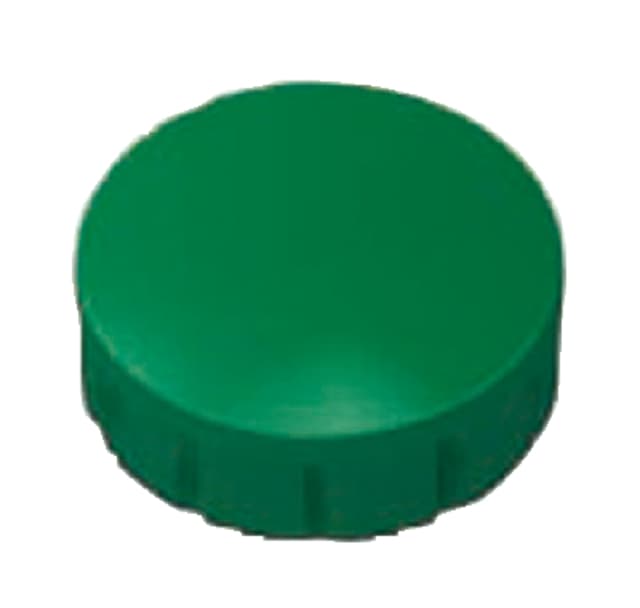 Magneet MAUL Solid 15mm 150gr groen 10 stuks