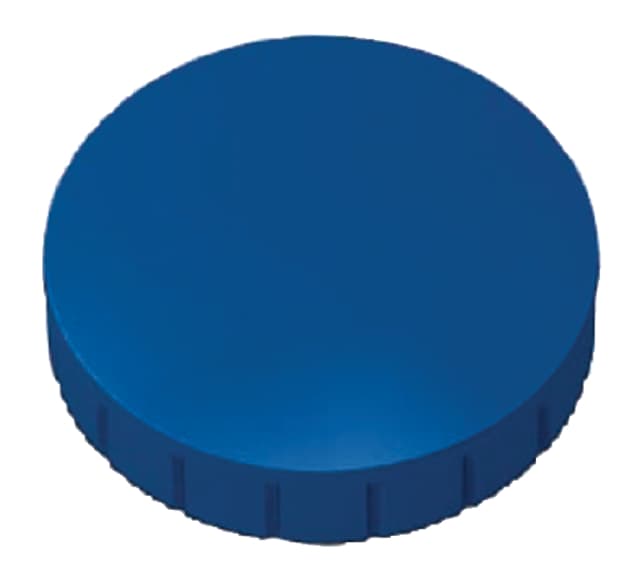 Magneet MAUL Solid 32mm 800gr blauw 10 stuks