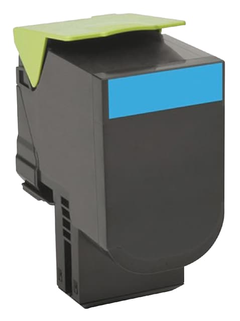 Tonercartridge Lexmark 70C20C0 / 70C20CE  blauw 2