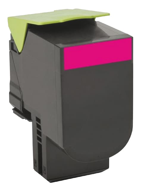 Tonercartridge Lexmark 70C20M0 prebate rood 2