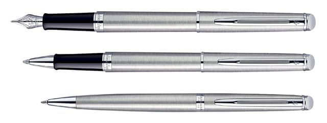 Vulpen Waterman Hémisphère stainless steel CT fijn 3