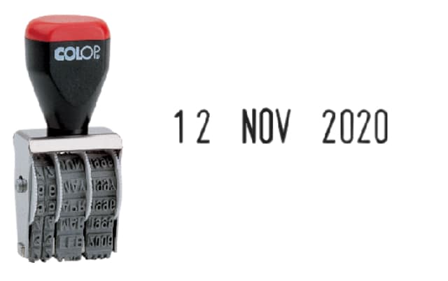 Datumstempel Colop 04000 band Nederlands 2