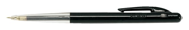 Balpen Bic M10 fijn zwart