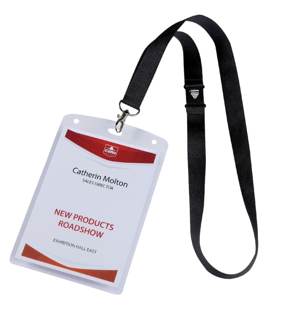 Badge Avery 4834 A6 hoes + insteekkaarten 10 stuks 3