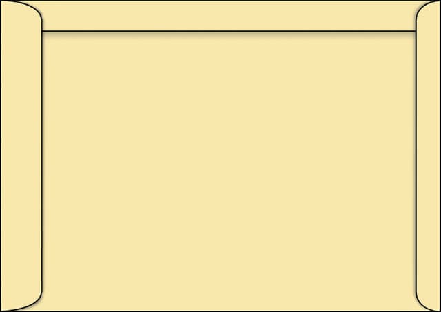 Envelop Quantore akte C4 229x324mm creme kraft 250 stuks 3