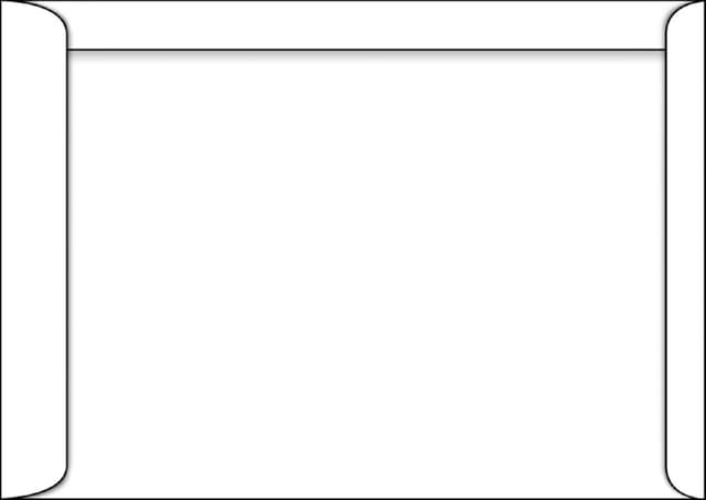 Envelop Quantore akte C4 229x324mm wit 250 stuks 2