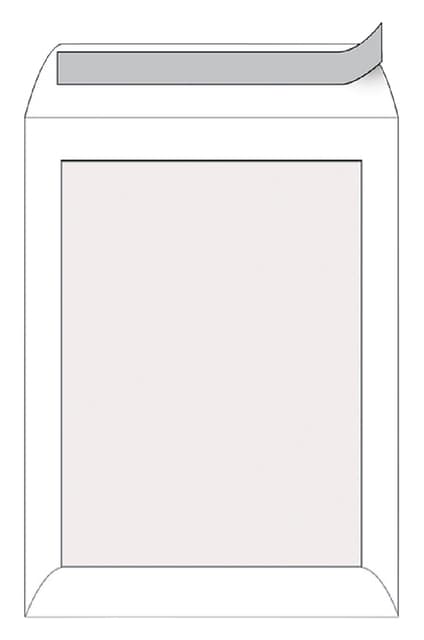 Envelop Quantore bordrug C4 229x324mm zelfklevend wit 10 stuks 3