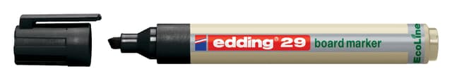 Whiteboardmarker edding 29 EcoLine schuin 1-5mm zwart