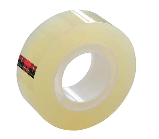 Plakband Scotch 550 19mmx33m transparant 2