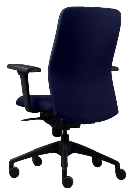 Bureaustoel Euroseats Vigo blauw 2