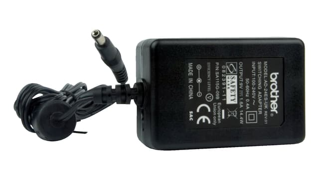 Adapter Brother P-touch AD-24ES zwart 2