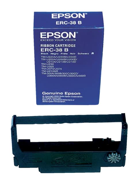 Lint Epson S015244 voor ERC38 nylon zwart 2