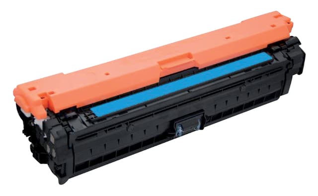Tonercartridge Quantore alternatief tbv HP CE741A 307A blauw 2