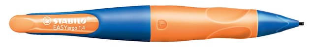 Vulpotlood STABILO Easyergo HB 1.4mm links ultramarine/neon or blister 2