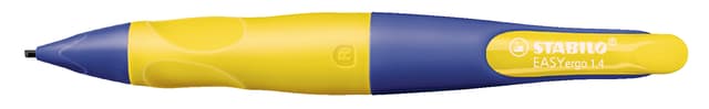 Vulpotlood STABILO Easyergo HB 1.4mm rechts  paars/neon gl blister 2